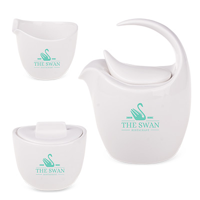 Swan Coffee Set
